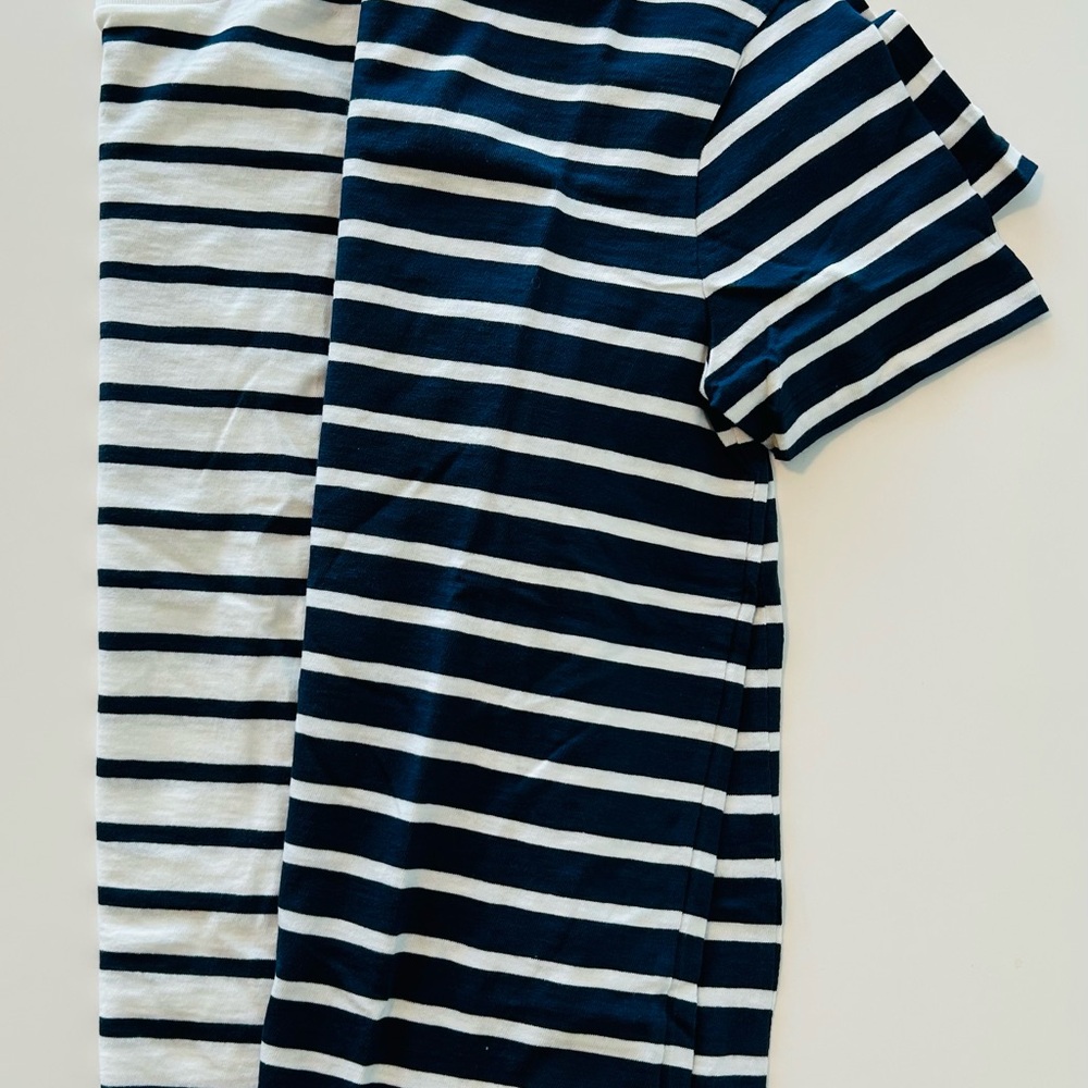 Set of JCrew Nautical Striped Tee Shirts (NWT) (Selling Both Together)
